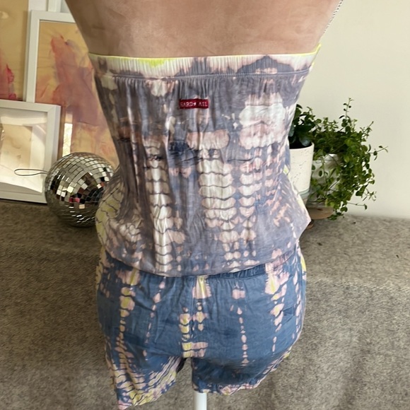 Tie Dye Hard Tail romper jumpsuit  Sz XS - Picture 2 of 11